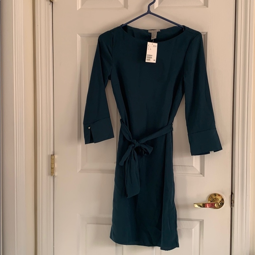 New H&M Green Dress